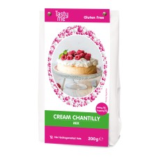 Cream chantilly mix 200g - glutenvrij